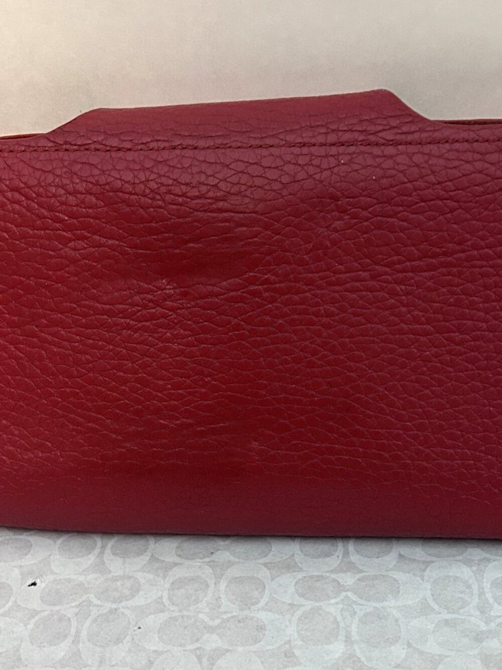 Vintage Tri-Fold Bobo Wallet, Pre-Owned - Picture 2 of 5